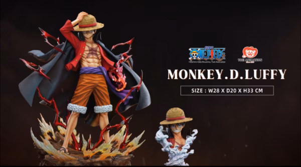 One Piece Jimei Palace Luffy Licensed Resin Statue 0