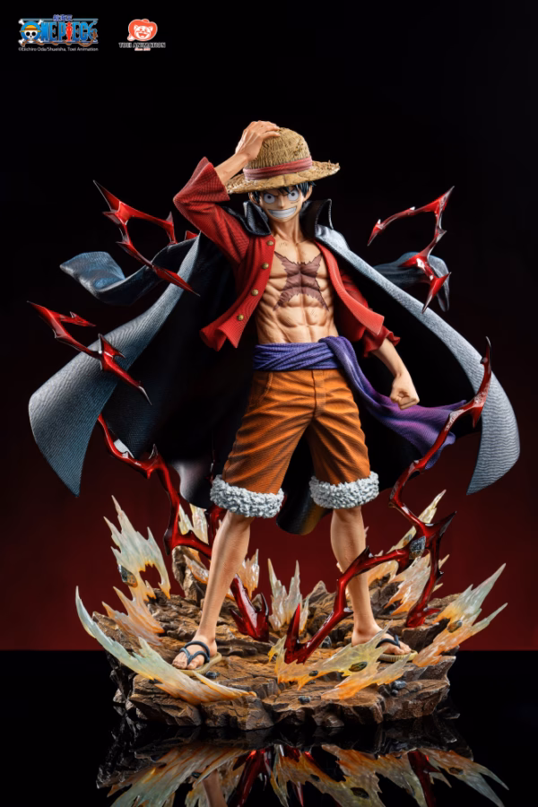One Piece Jimei Palace Luffy Licensed Resin Statue 2