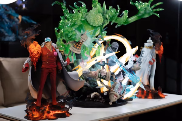 One Piece Jimei Palace Soul king Brook License Resin Statue 2