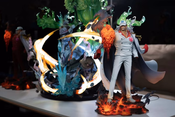 One Piece Jimei Palace Soul king Brook License Resin Statue 3