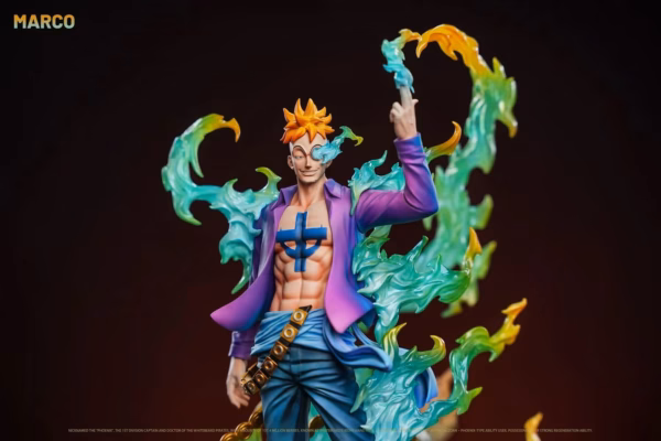 One Piece LX x SY Studio Marco Resin Statue 2