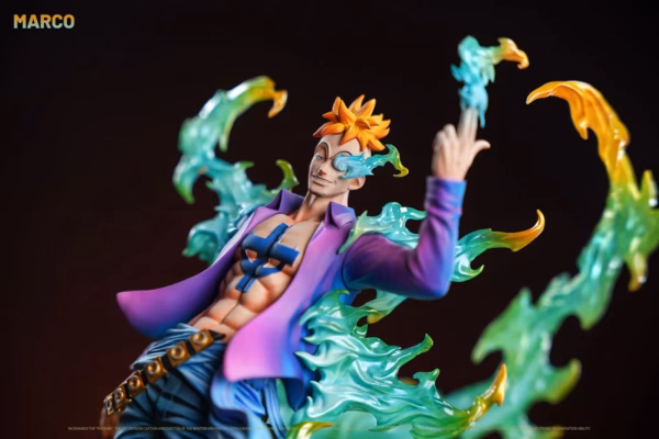 One Piece LX x SY Studio Marco Resin Statue 4