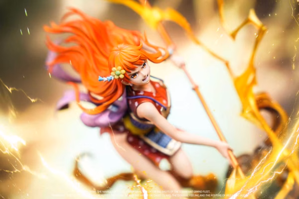 One Piece SY Studio Nami Resin Statue 2