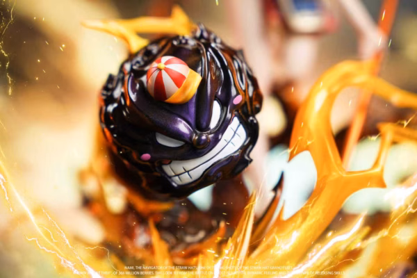 One Piece SY Studio Nami Resin Statue 3