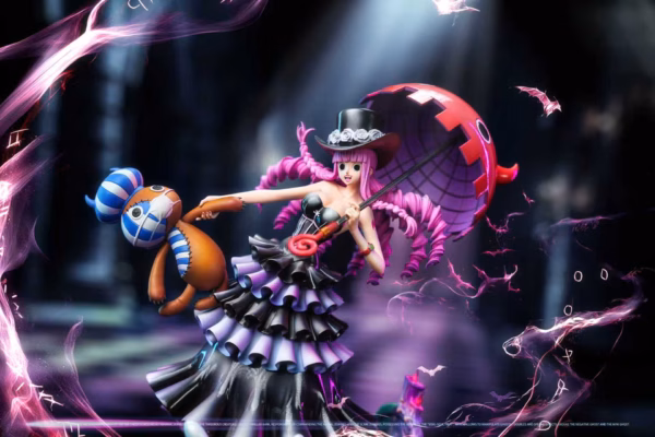 One Piece Sy Studio x Lx Perona Resin Statue 2
