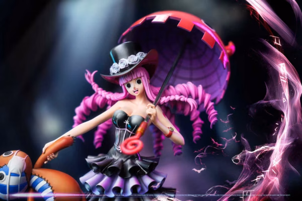 One Piece Sy Studio x Lx Perona Resin Statue 3