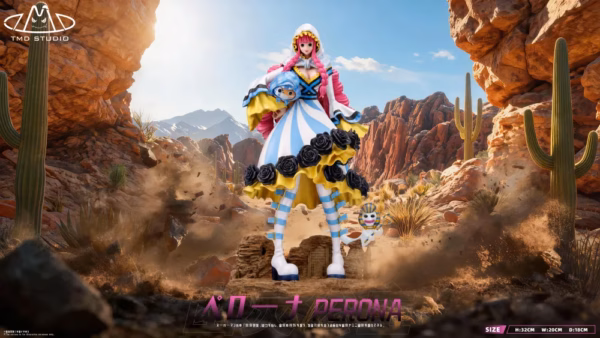 One Piece TMD Studio Desert Princess Perona Resin Statue 1