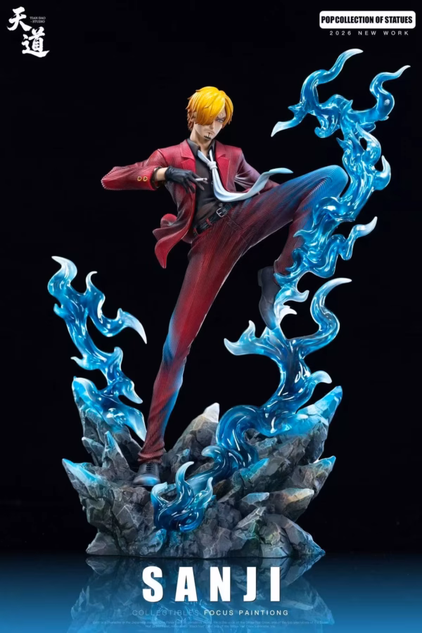 One Piece Tian Dao Studio Sanji Resin Statue 1