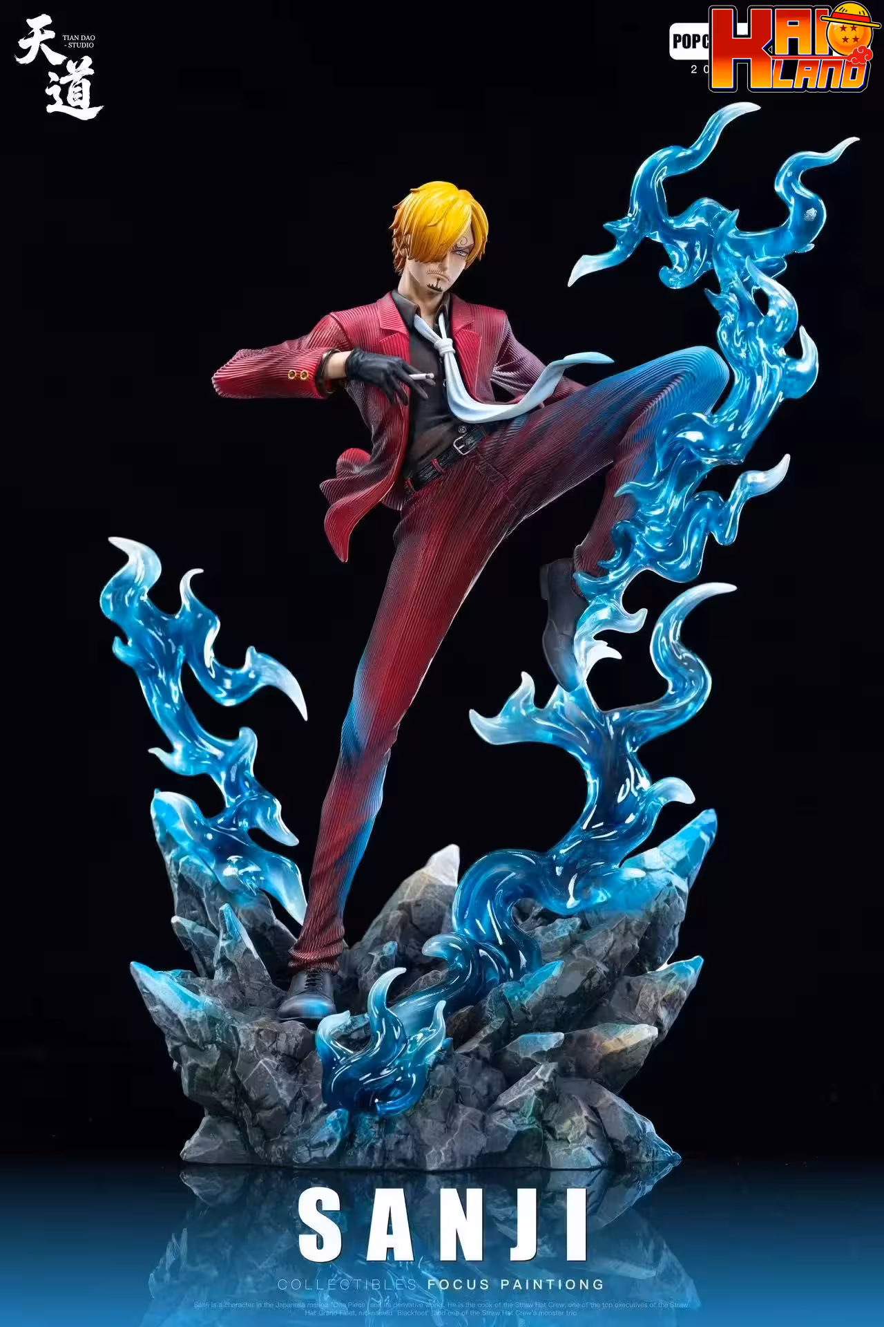 One Piece Tian Dao Studio Sanji Resin Statue