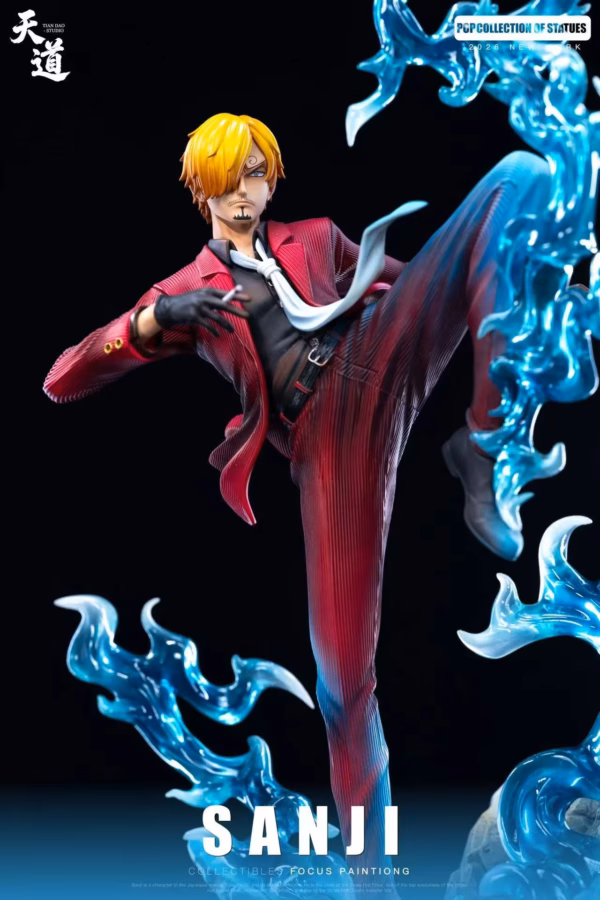 One Piece Tian Dao Studio Sanji Resin Statue 2