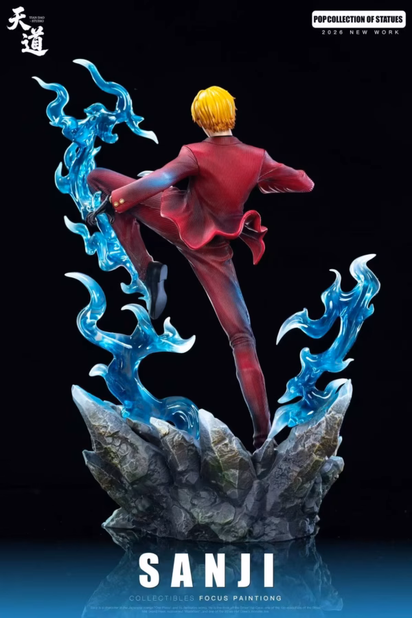 One Piece Tian Dao Studio Sanji Resin Statue 3