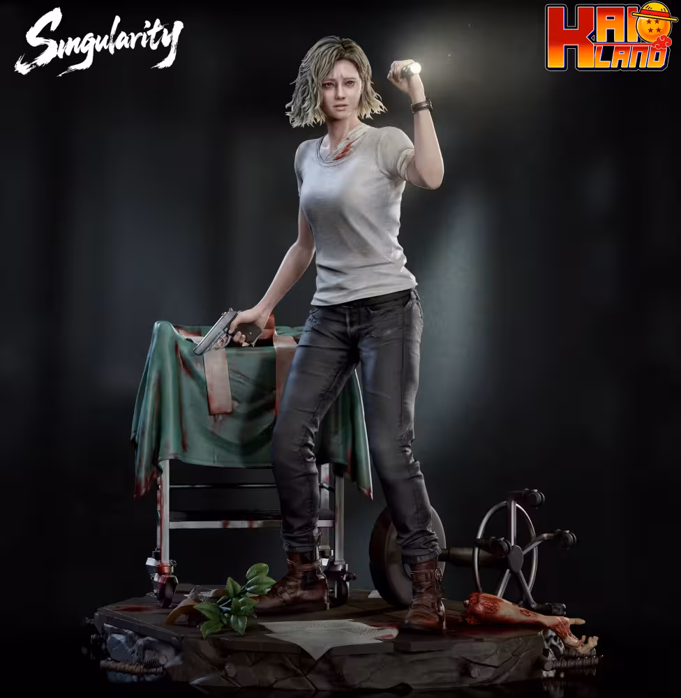 Resident Evil Singularity Studio Grace Ashcroft Resin Statue