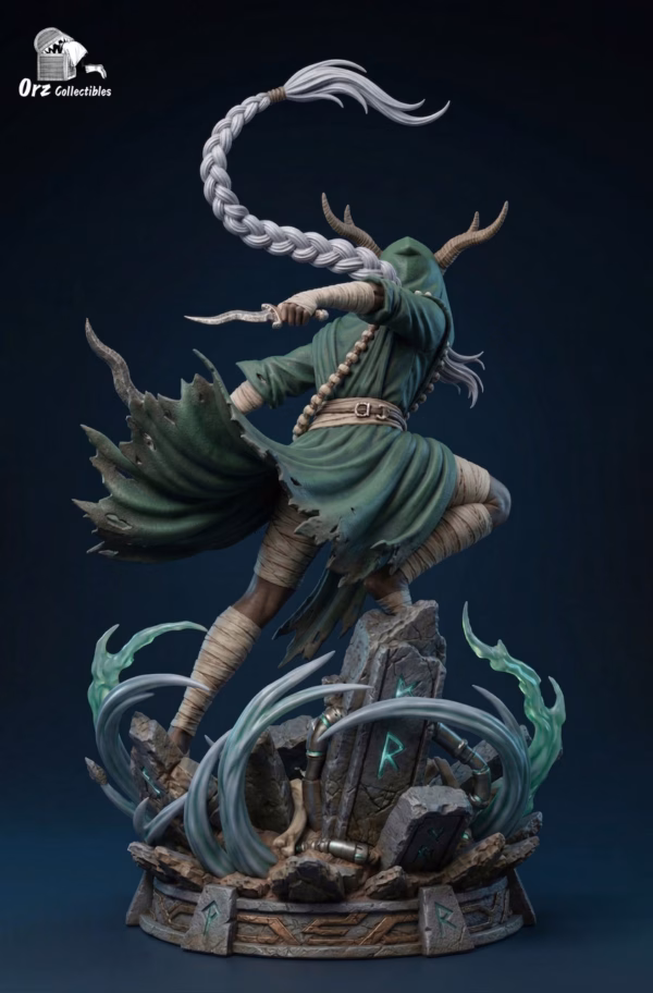 Slay the Spire Orz collectibles The Silent Resin Statue 2
