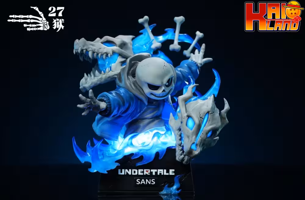 Undertale 27abyss Studio Undertale San Bust Resin Statue