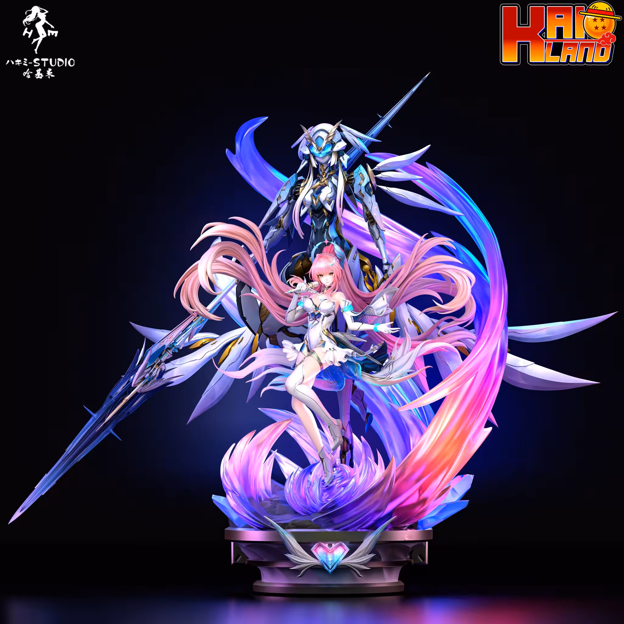 Wuthering Waves Hakimi Studio Aemeath Resin Statue