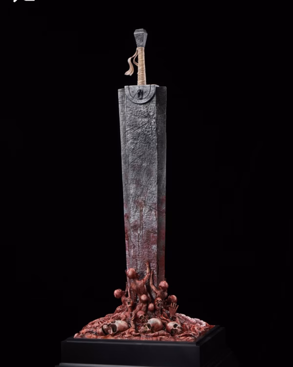 Berserk Wu Shi Mo Wan Studio Dragon Slayer Resin Statue 1
