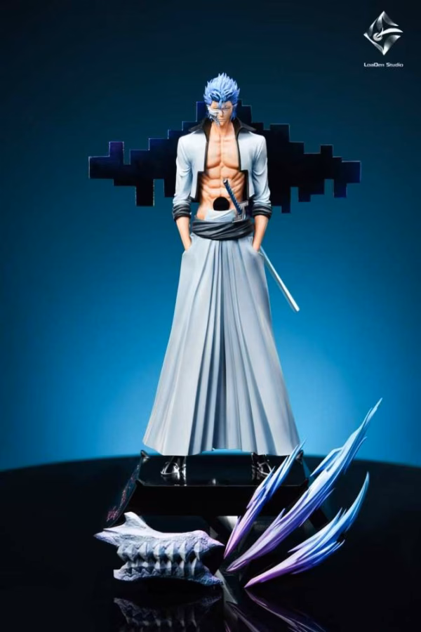Bleach LoaDen Studio Grimmjow Jaegerjaquez Resin Statue 1