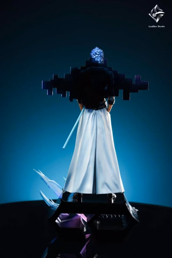 Bleach LoaDen Studio Grimmjow Jaegerjaquez Resin Statue 3