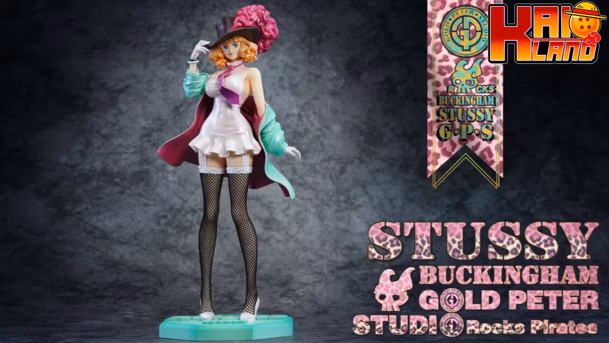 One Piece GP Studio Stussy Resin Statue