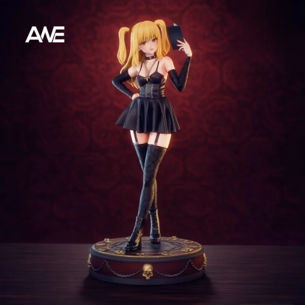 Death Note ANE Studio Misa Amane Resin Statue 1