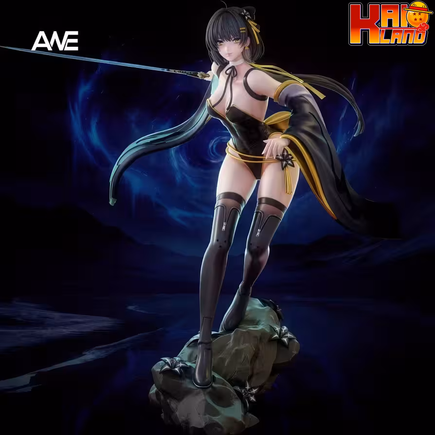 Wuthering Waves ANE Studio Rover Resin Statue