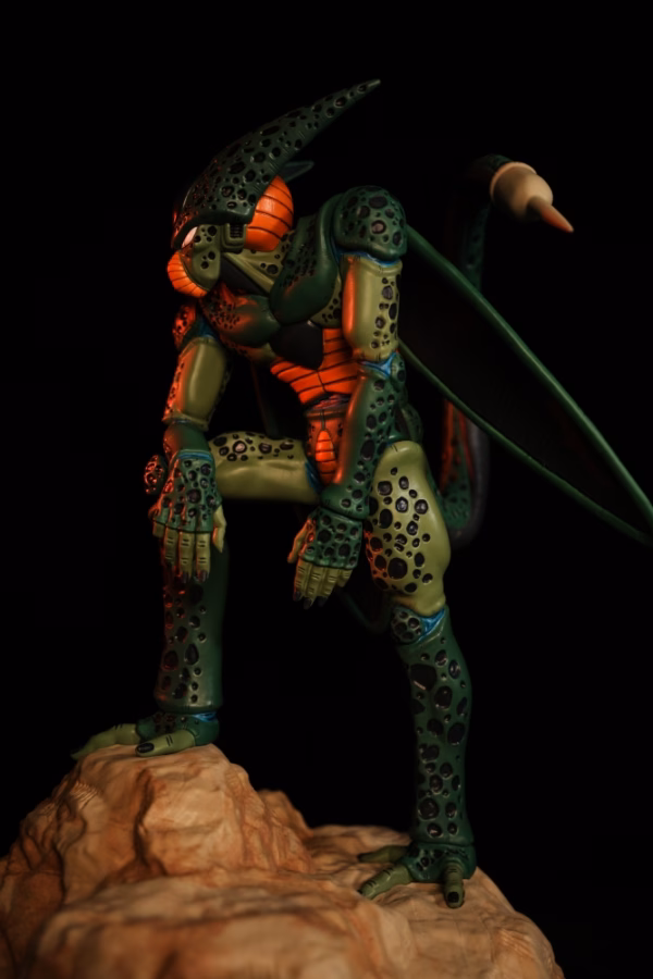 Dragon Ball DD Studio Cell Resin Statue 2