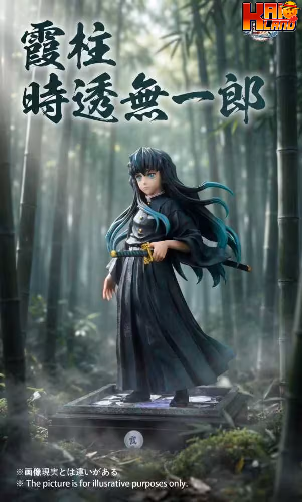Kimetsu No Yaiba Wu Jin Studio Muichiro Tokito Resin Statue