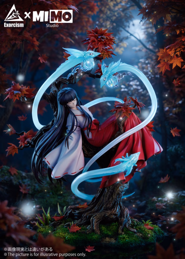 InuYasha Exorcism Studio × MIMO Studio Kikyo Resin Statue 1