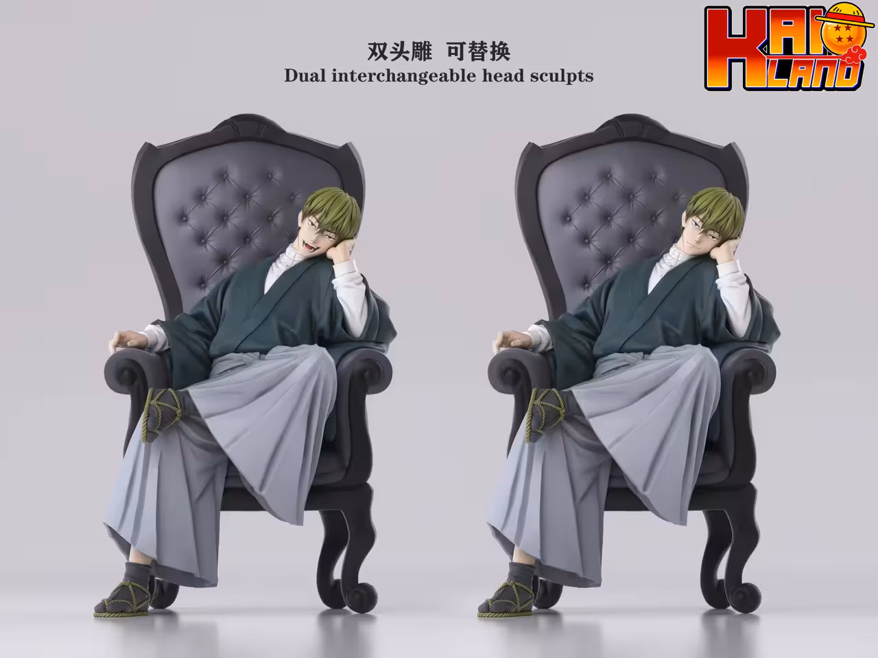 Jujutsu Kaisen BLACK Studio Zenin Naoya Resin Statue