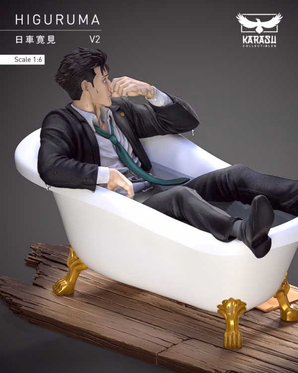 Jujutsu Kaisen Karasu Studio Higuruma V2 Resin Statue 4