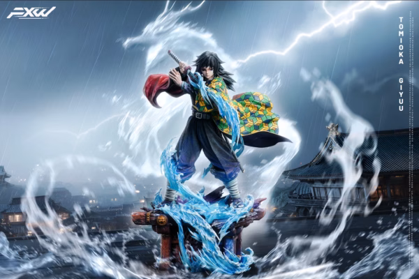 Kimetsu no Yaiba FXW Studio Tomioka Giyuu Resin Statue 1