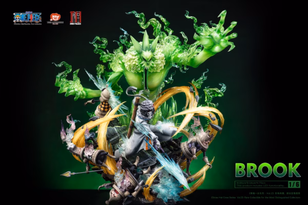 One Piece Jimei Palace Soul king Brook License Resin Statue 2 1