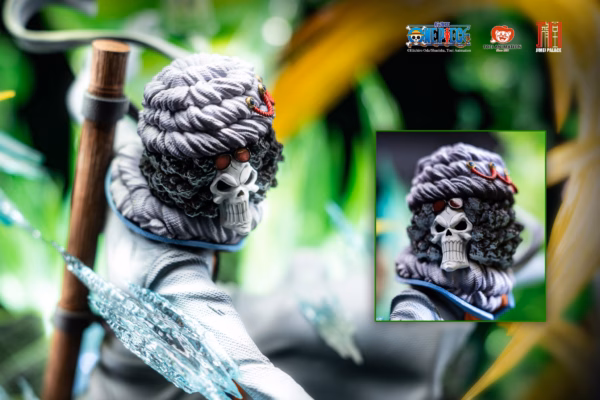 One Piece Jimei Palace Soul king Brook License Resin Statue 4 1