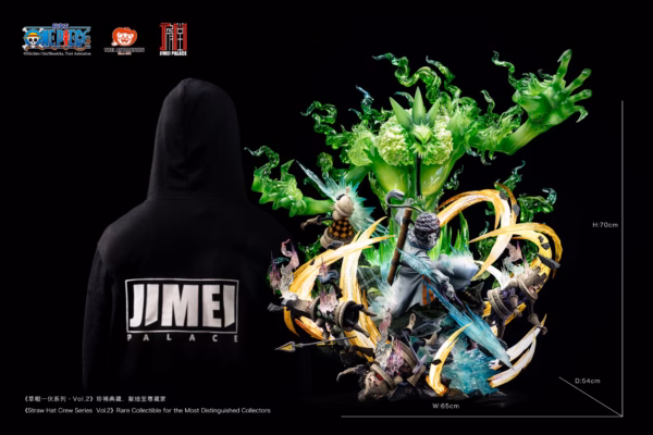 One Piece Jimei Palace Soul king Brook License Resin Statue