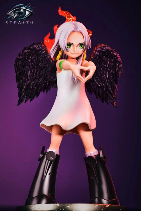 One Piece Stealth Studio The Seraphim S Snake Boa Resin Statue 2