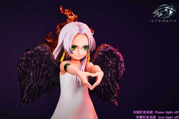 One Piece Stealth Studio The Seraphim S Snake Boa Resin Statue 4