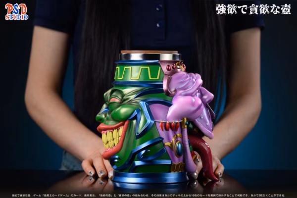 PSD Studio Pot of Desires Cup Resin Statue 1