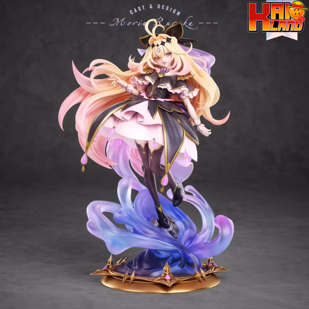 Pretty Cure Cast Design Studio Moria Ruruka Resin Statue