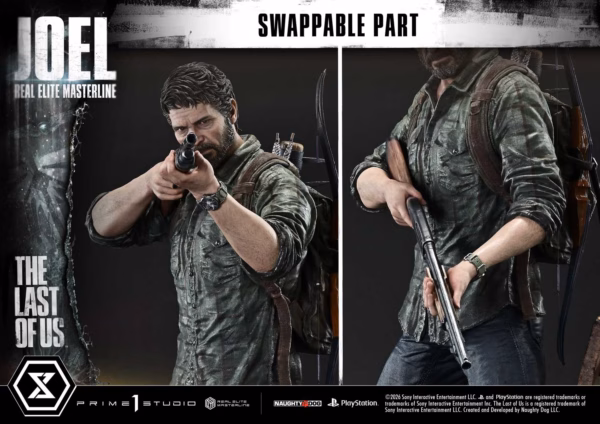 The Last of Us Prime 1 Studio Joel Licensed Resin Statue 2