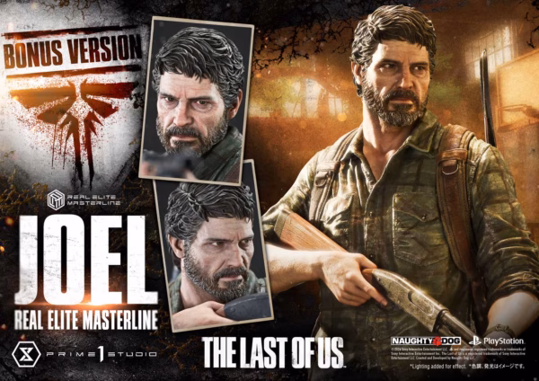 The Last of Us Prime 1 Studio Joel Licensed Resin Statue 8