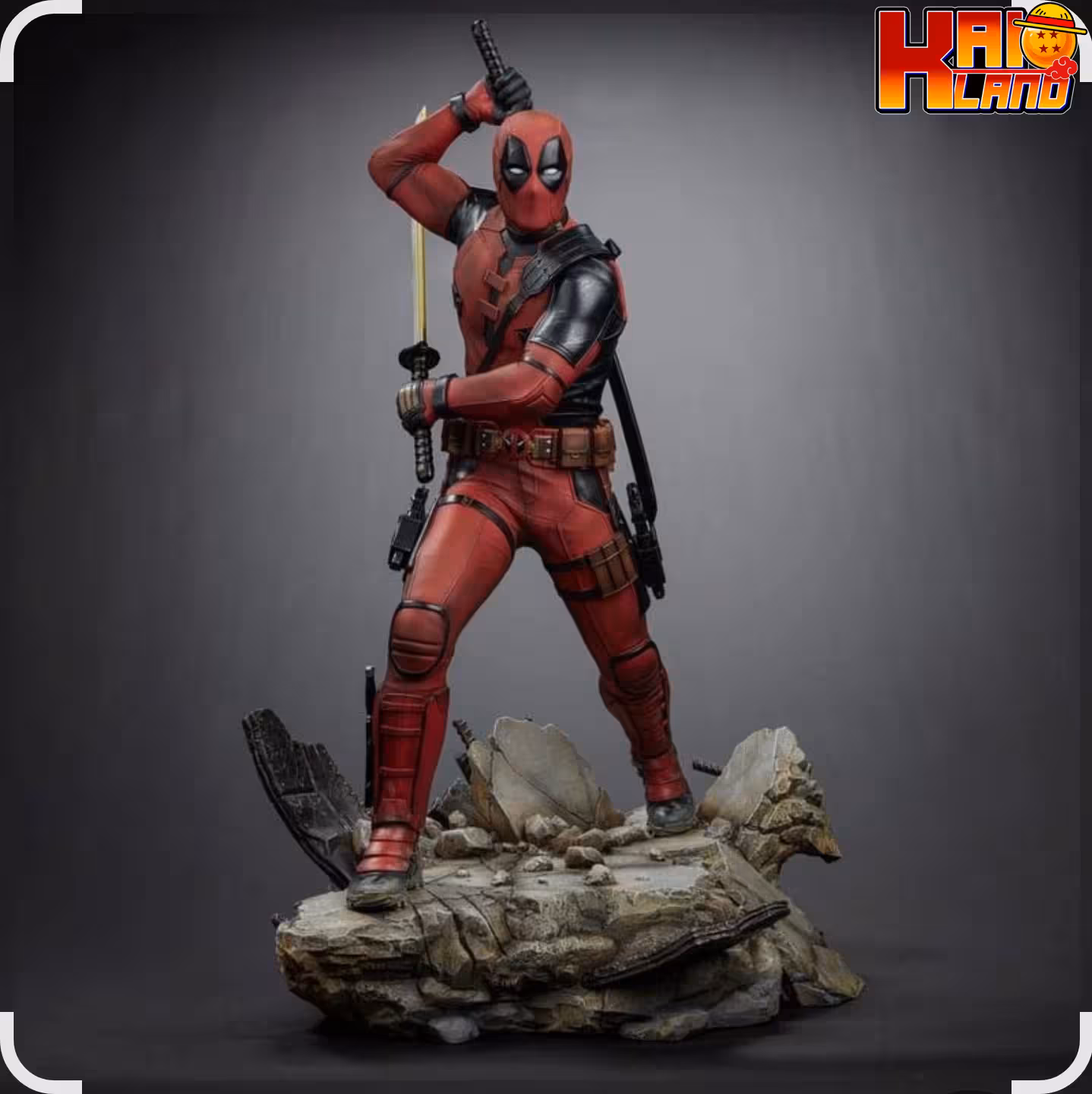 Deadpool Iron Studios Deadpool Resin Statue