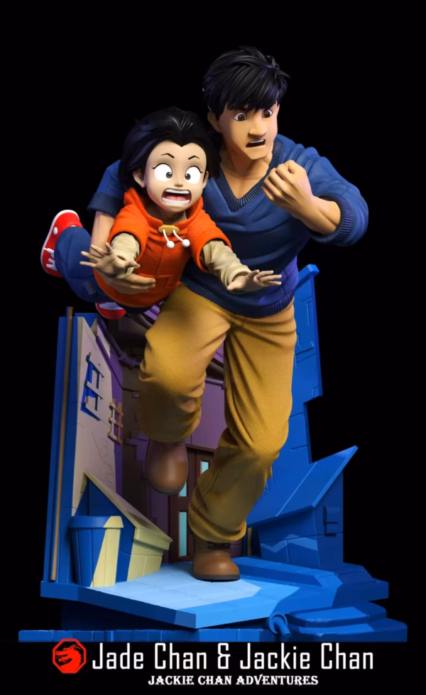 12 Talisman Studio Jackie Chan X Jade Chan Jackie Chan Adventures