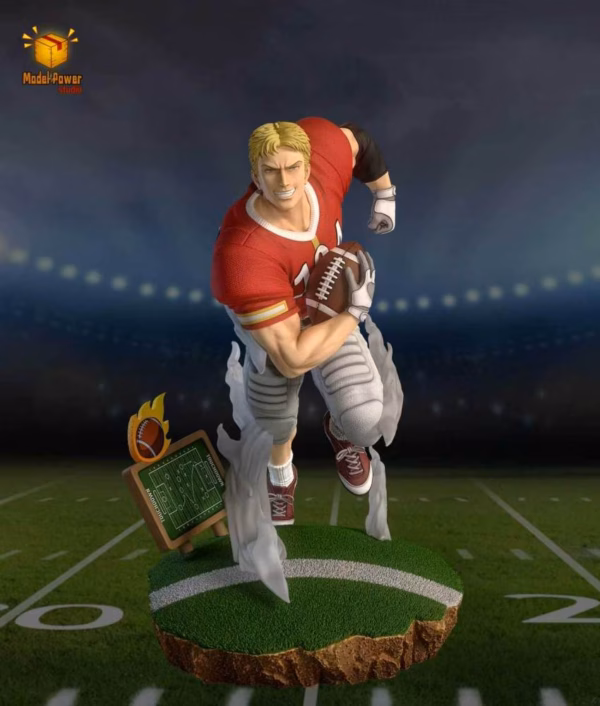 Attack on Titan Model Power Studio Reiner Braun Resin Statue 1