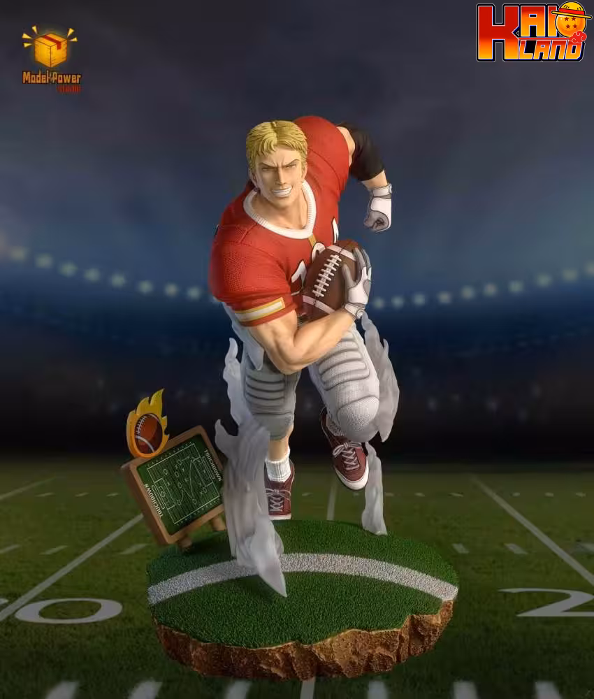 Attack on Titan Model Power Studio Reiner Braun Resin Statue
