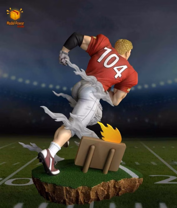 Attack on Titan Model Power Studio Reiner Braun Resin Statue 4
