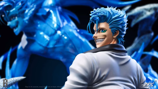 Bleach Zenkai Studio Grimmjow Jeagerjaquez Resin Statue 4