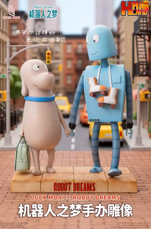 Robot Dreams LUCK MOAI Studio Robot Dreams V2 Resin Statue