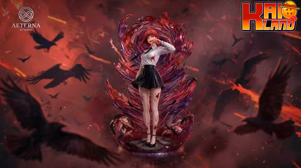 Chainsaw Man Aeterna Studio Makima Resin Statue