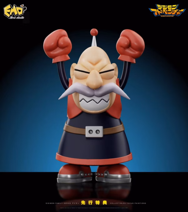 Digimon EMO Studio The First Generation of Digimon Resin Statue 4