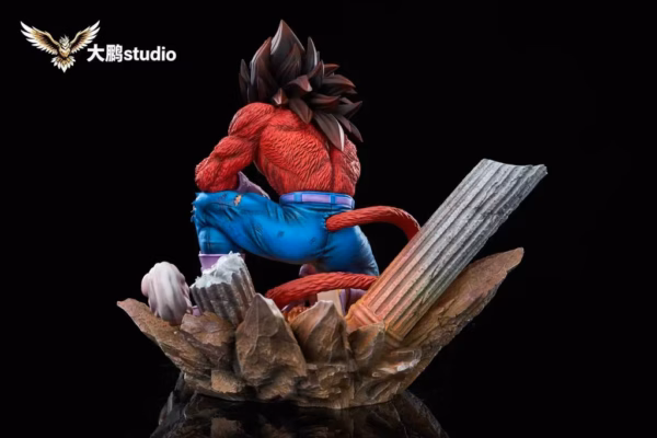 Dragon Ball Dapeng Studio Super Saiyan 4 Vegeta Resin Statue 2